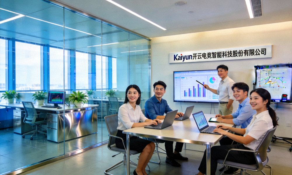Kaiyun开云电竞智能科技股份有限公司现代化办公环境与团队协作场景